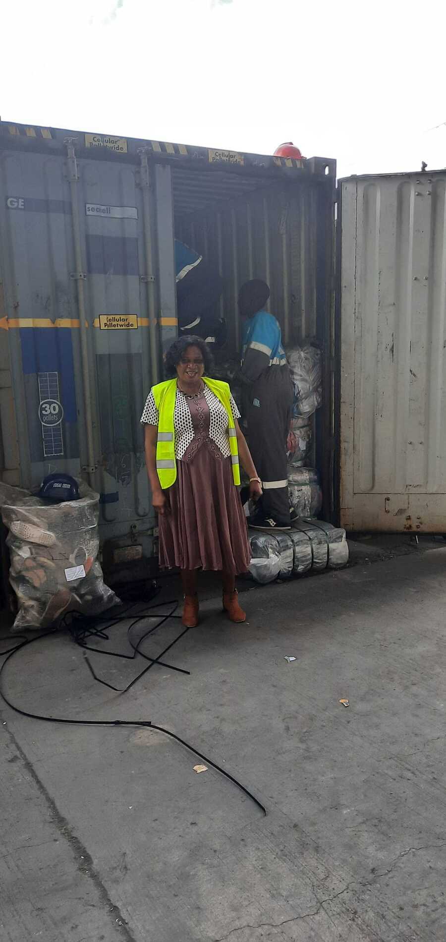 600 Bales of Clothes for LAFA Land in Kenya